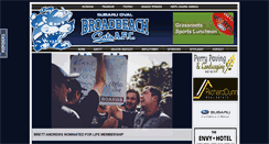 Desktop Screenshot of broadbeachcats.com.au
